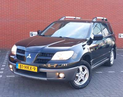 Mitsubishi Outlander 2.0 MPI 2WD Sport Travel LPG/Trekhaak