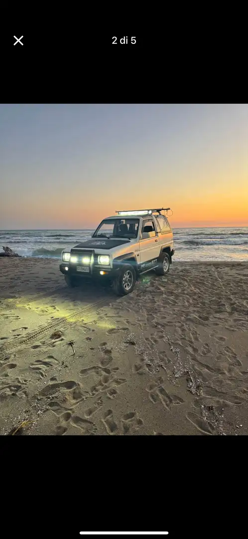 Daihatsu Feroza 1.6i EL II Full Time resin top - 2