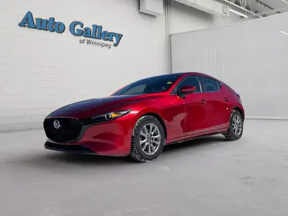 Red 2021 Mazda MAZDA3 Sport GS AWD Hatchback 6-Speed Automatic