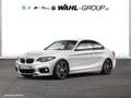 BMW 220 d COUPÉ M SPORT AUT LEDER NAVI PROF LED GRA  PDC A Weiß - thumbnail 1