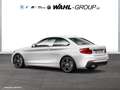 BMW 220 d COUPÉ M SPORT AUT LEDER NAVI PROF LED GRA  PDC A Weiß - thumbnail 6