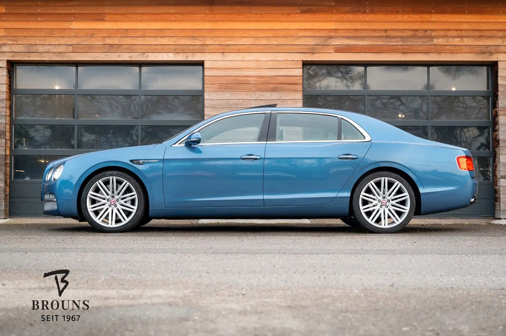 Bentley Flying Spur V8 Mulliner |FontKino|ACC|Massa|Kame Blau - 2