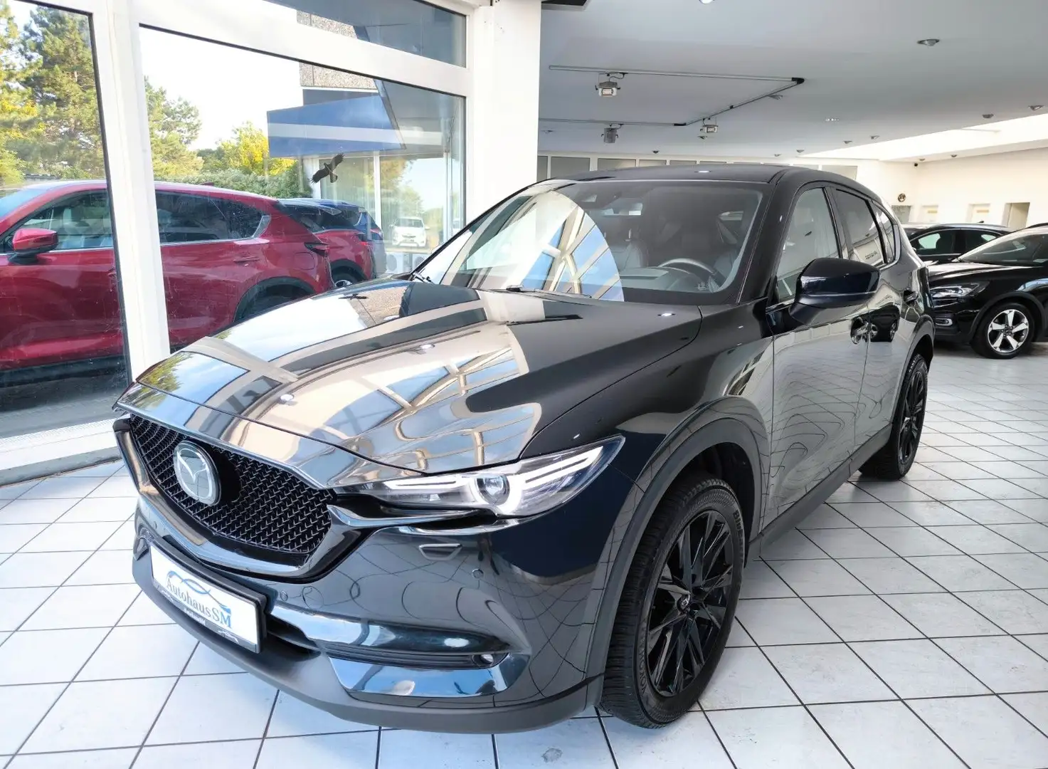 Mazda CX-5 *Sports-Line*Allrad*Head Up*Sitzlüftung* Schwarz - 2