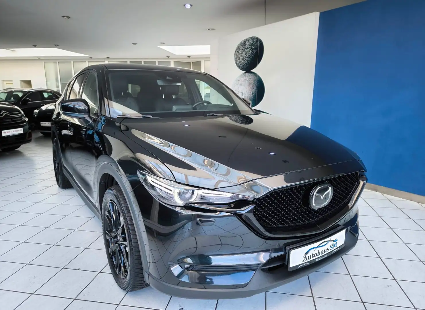 Mazda CX-5 *Sports-Line*Allrad*Head Up*Sitzlüftung* Schwarz - 1