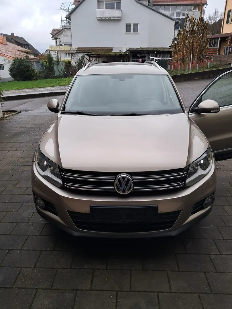 Volkswagen Tiguan Tiguan Diesel 2.0 TDI CUP Sport&Style Gelb - 2