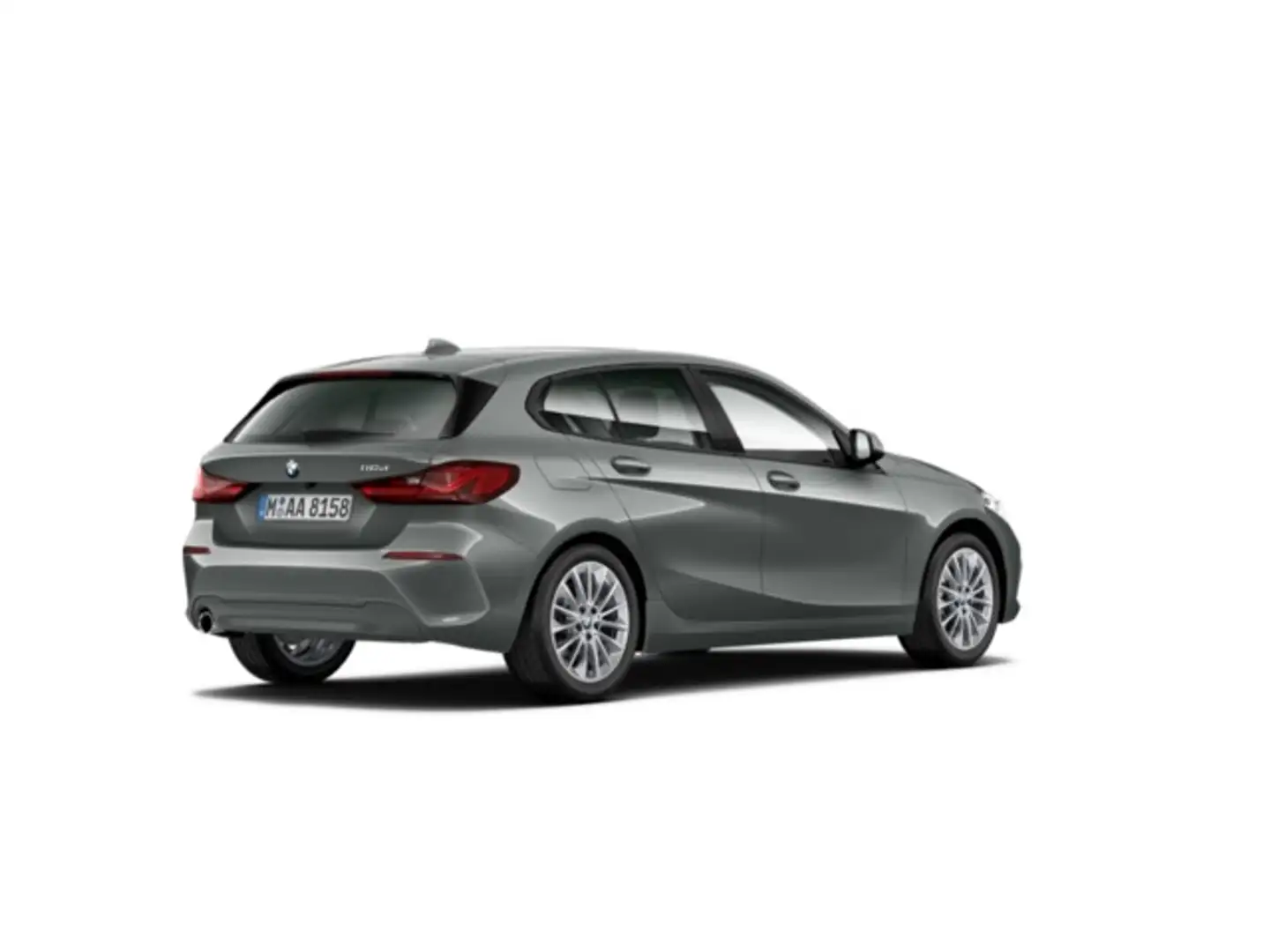BMW 116 116d Gris - 2