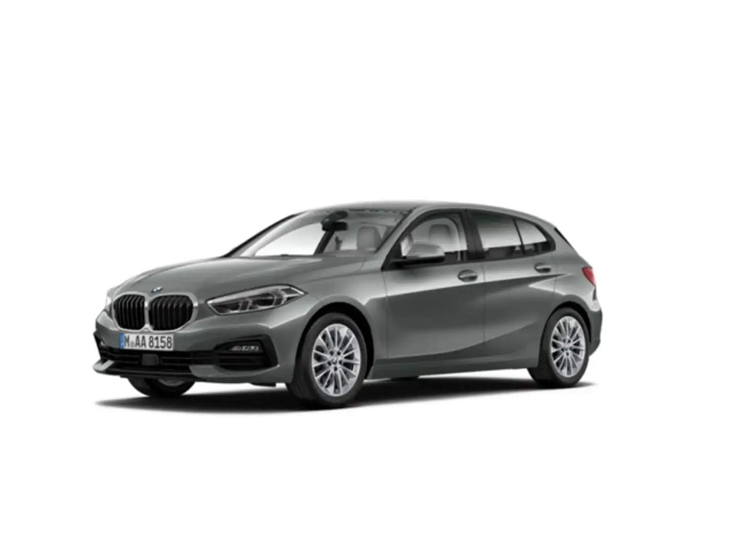BMW 116 116d Gris - 1