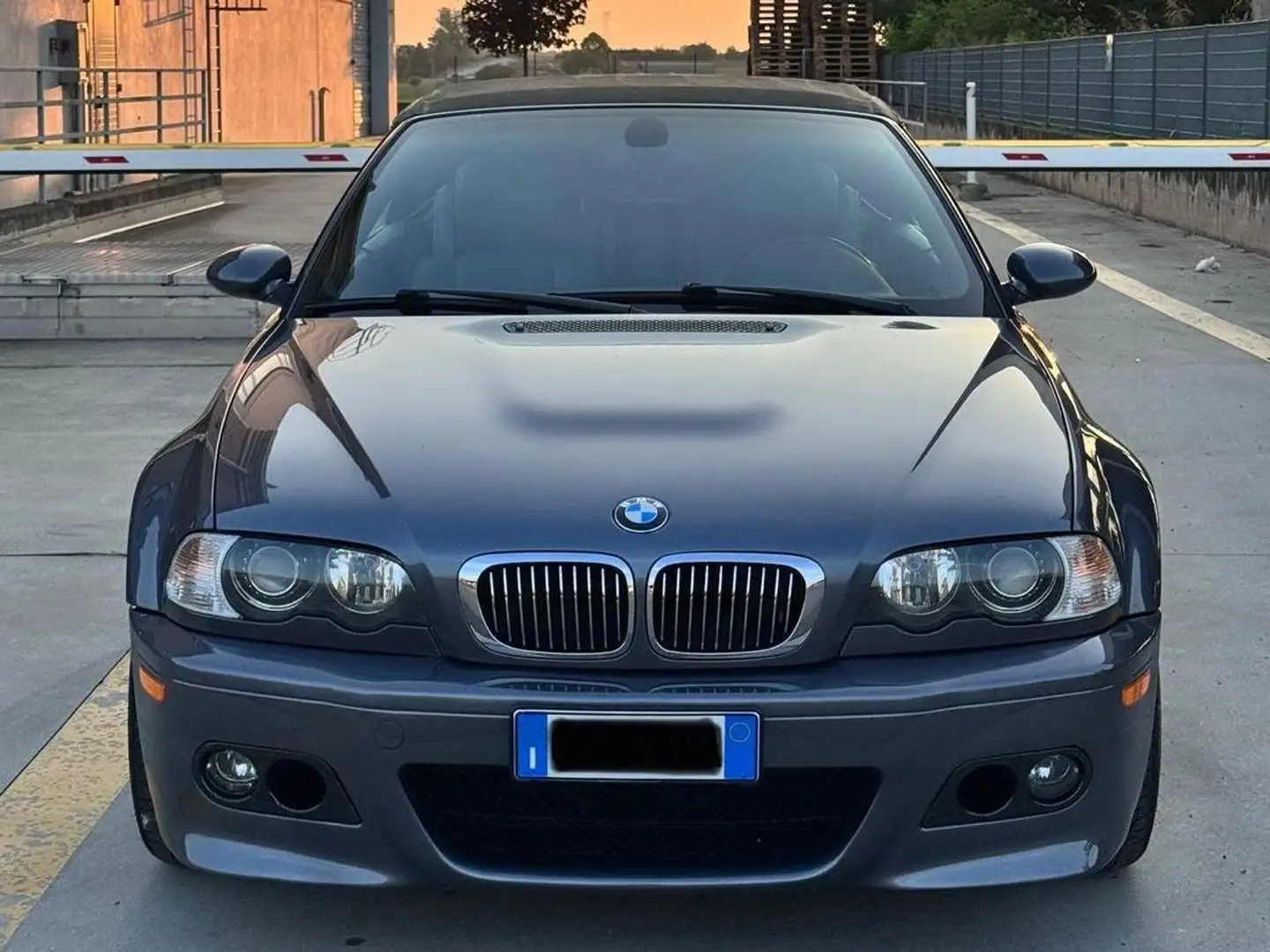 BMW M3 E46 CABRIO ASI Grey - 2