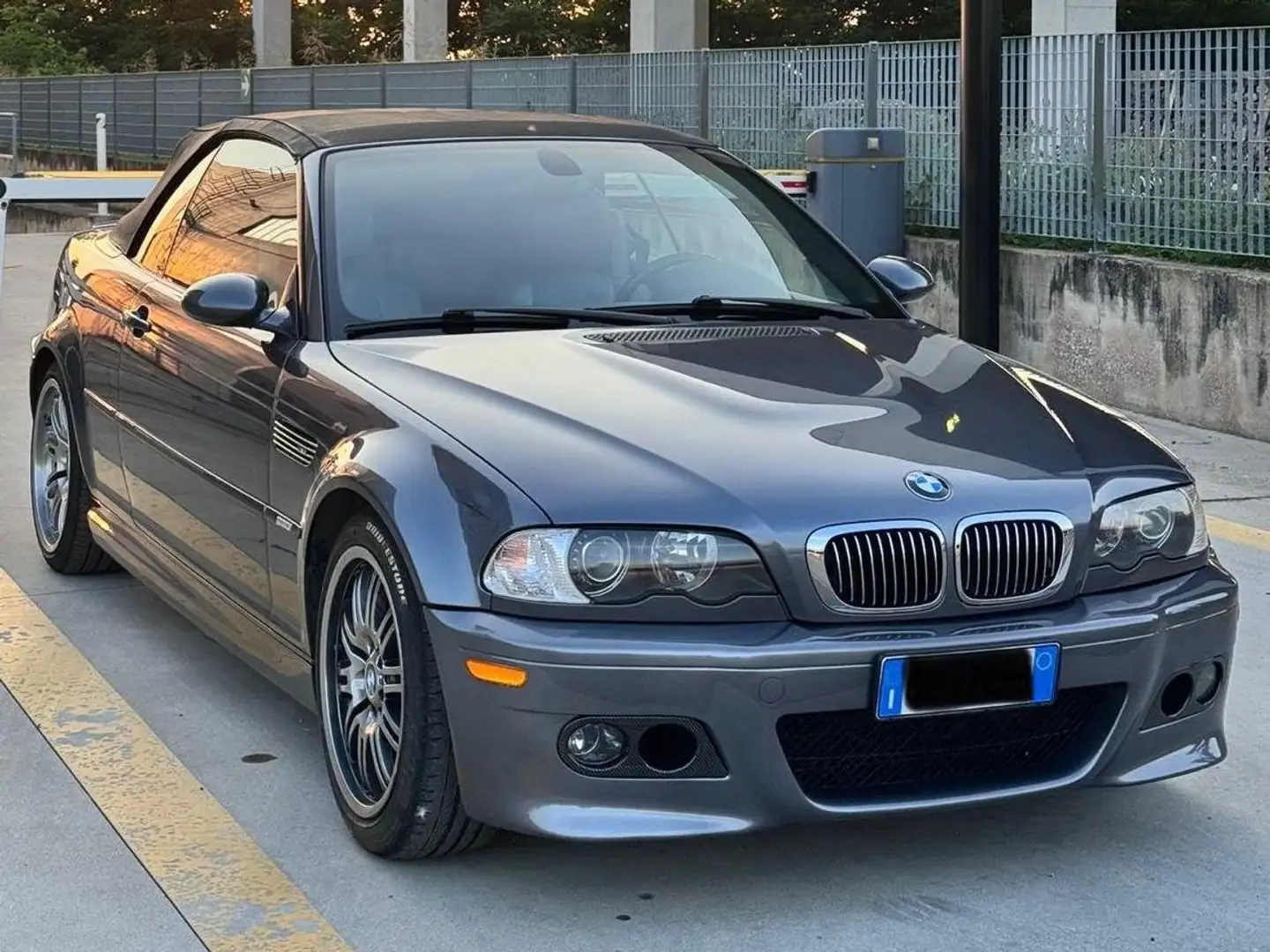 BMW M3 E46 CABRIO ASI Grey - 1