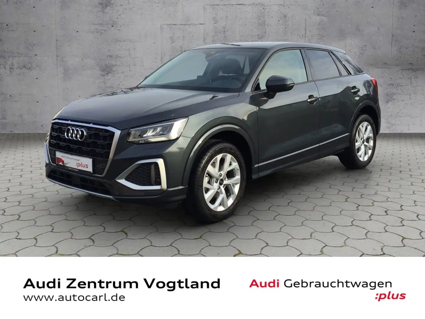 Audi Q2 advanced 30 TFSI Parken/NAV/SHZ KLIMA LED ALU Grau - 1