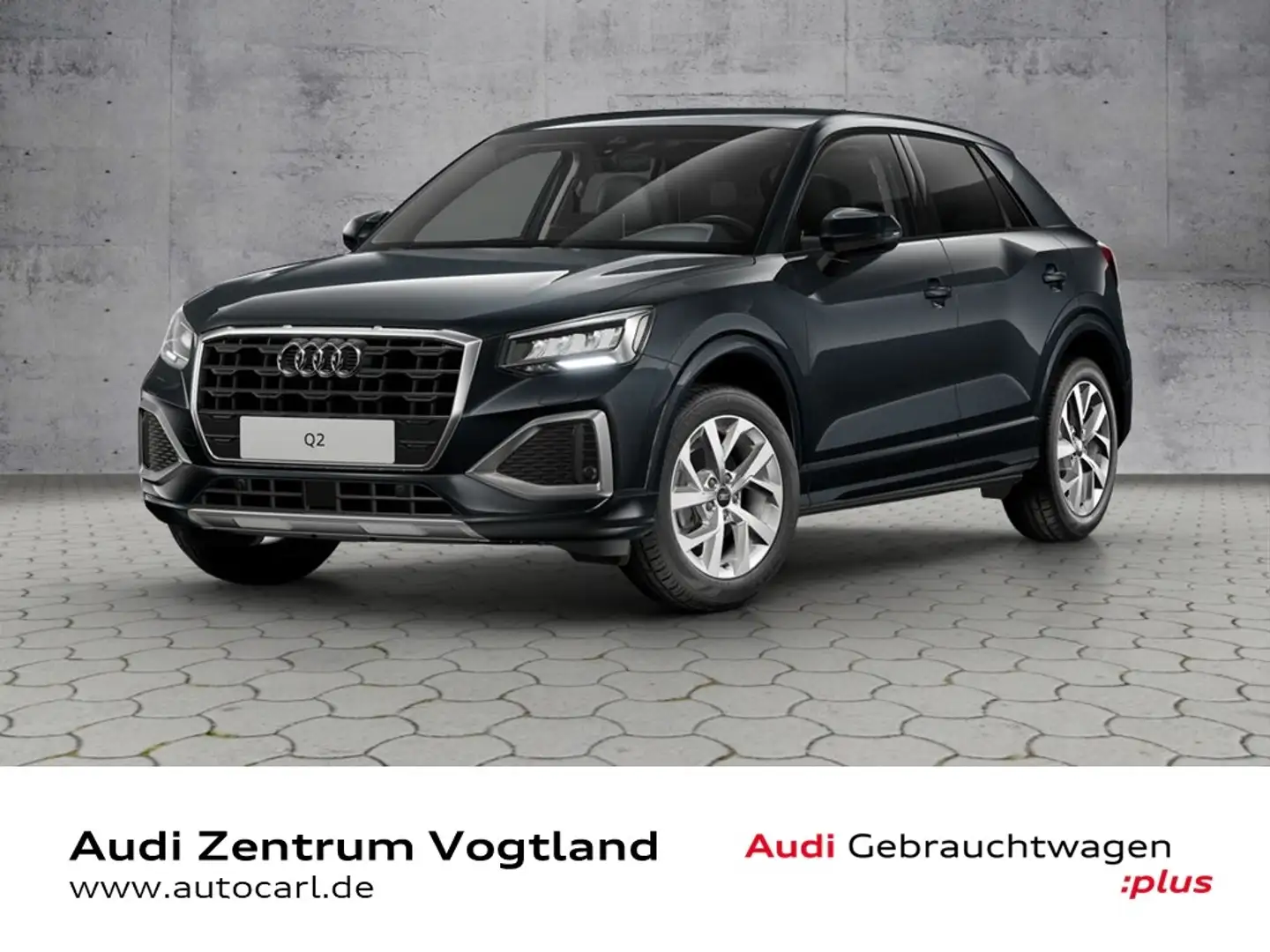 Audi Q2 advanced 30 TFSI Parken/NAV/SHZ KLIMA LED ALU Grau - 1