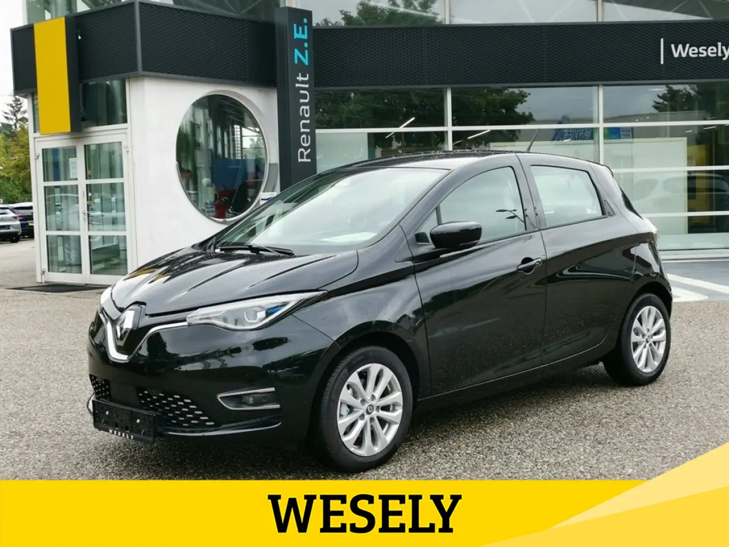 Renault ZOE Zoe Zen Complete R110 Z.E.50 (52kWh) Schwarz - 1