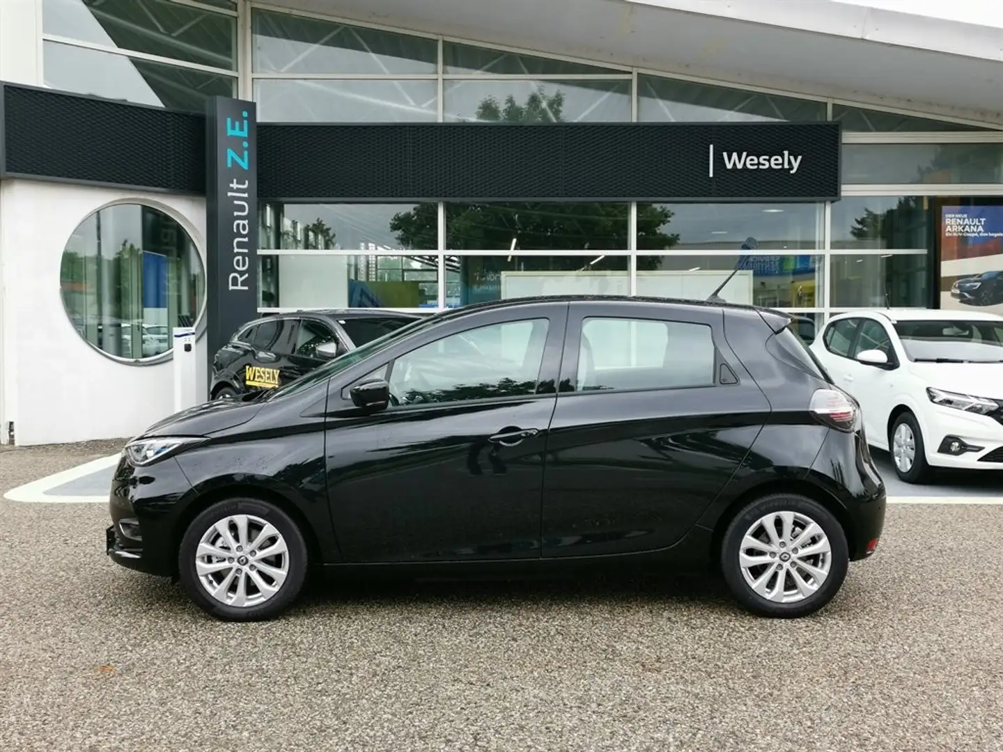 Renault ZOE Zoe Zen Complete R110 Z.E.50 (52kWh) Schwarz - 2