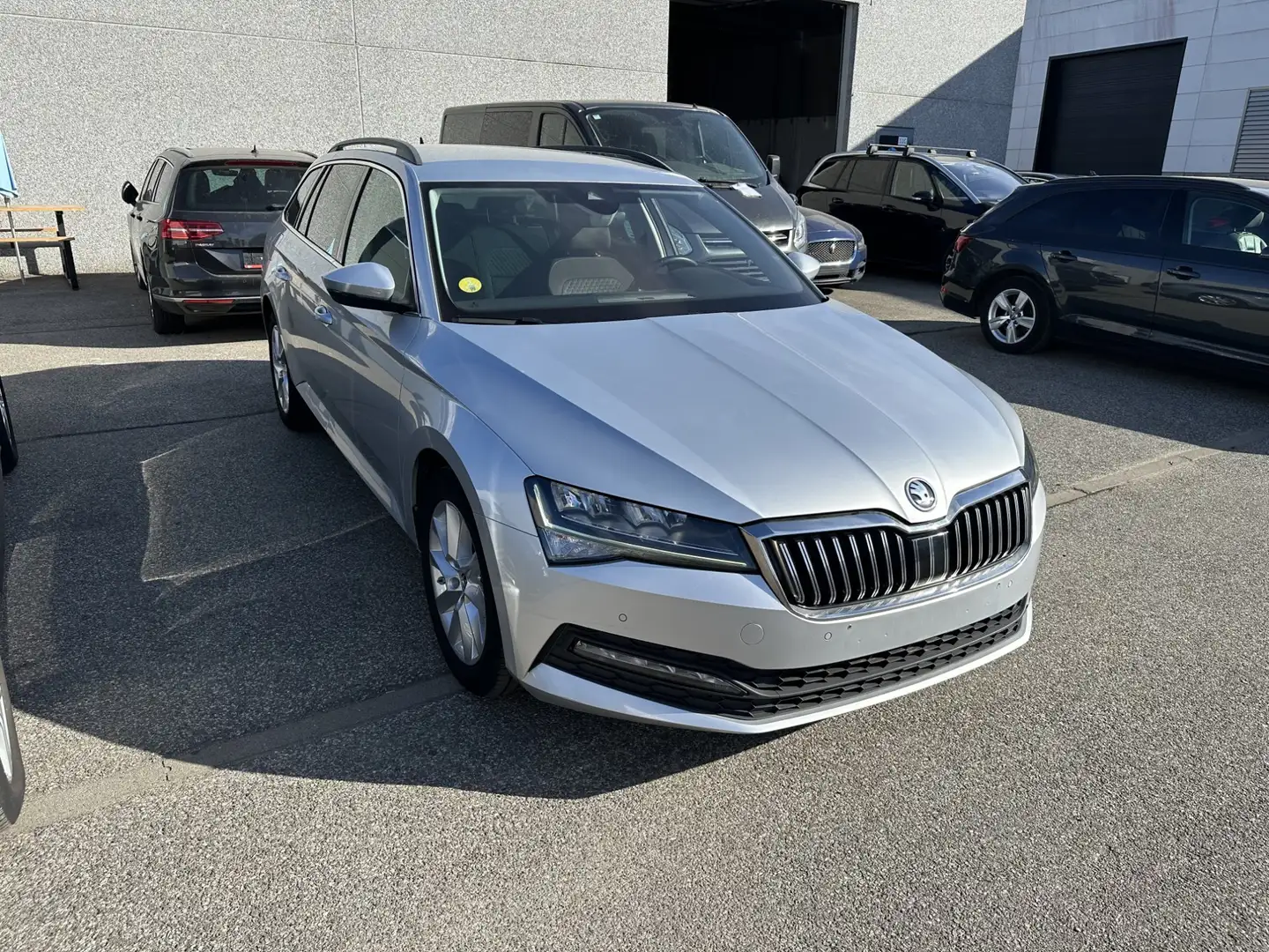 Skoda Superb Superb 2.0 TDI Ambition Argent - 1