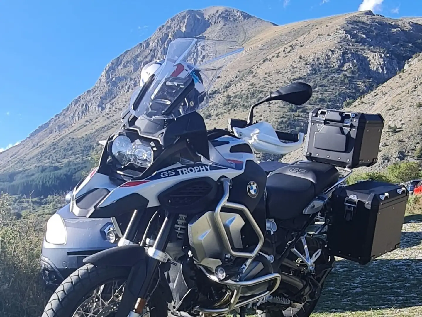 BMW R 1250 GS Adventure Trophy Azul - 2