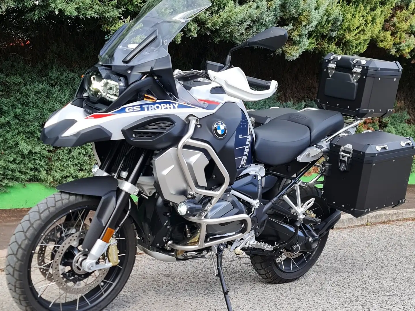 BMW R 1250 GS Adventure Trophy Azul - 1