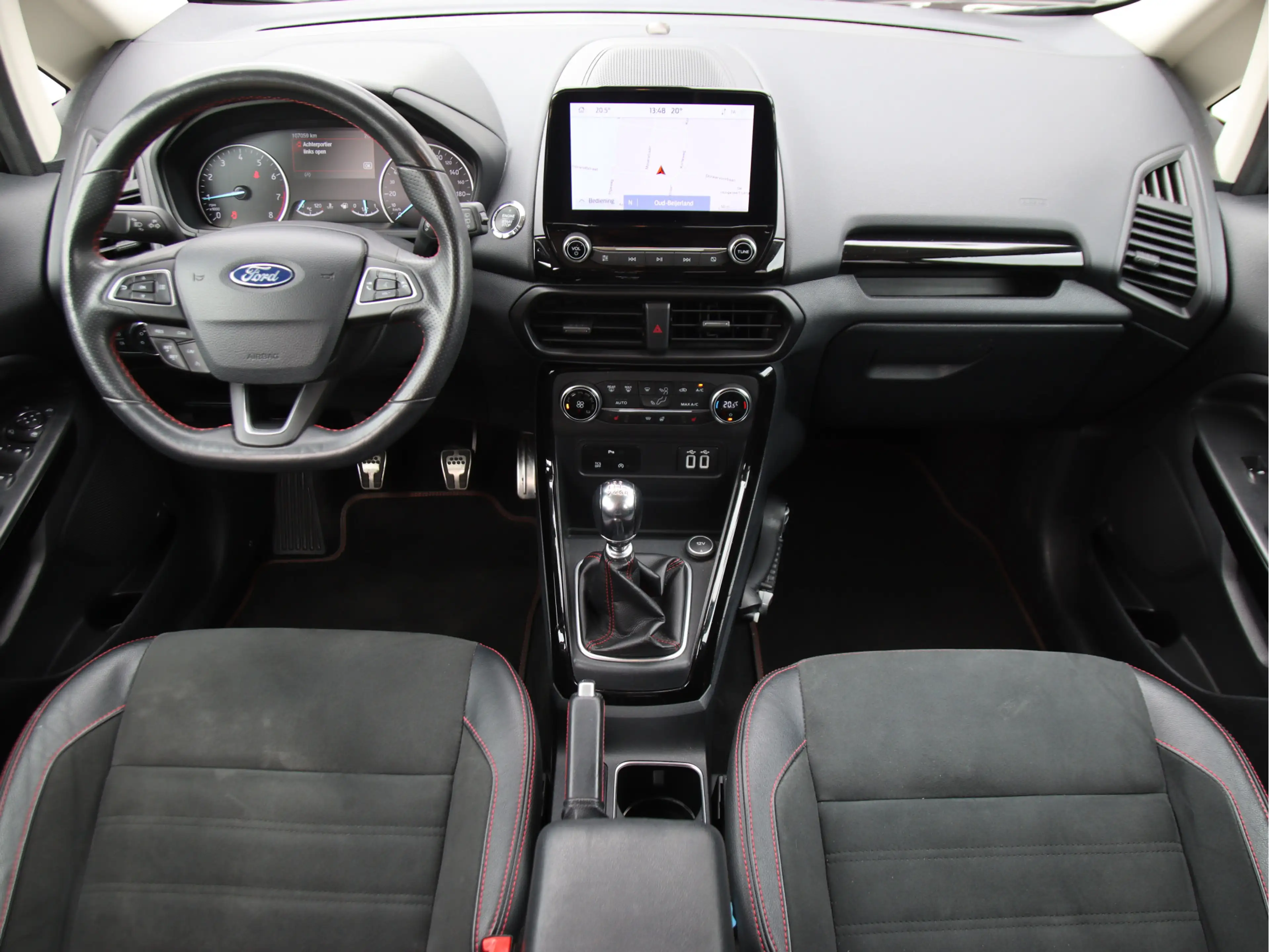 Ford EcoSport 1.0 EB ST-Line X Camera-Carplay, NL, B&O, Trekhaak — photo 13