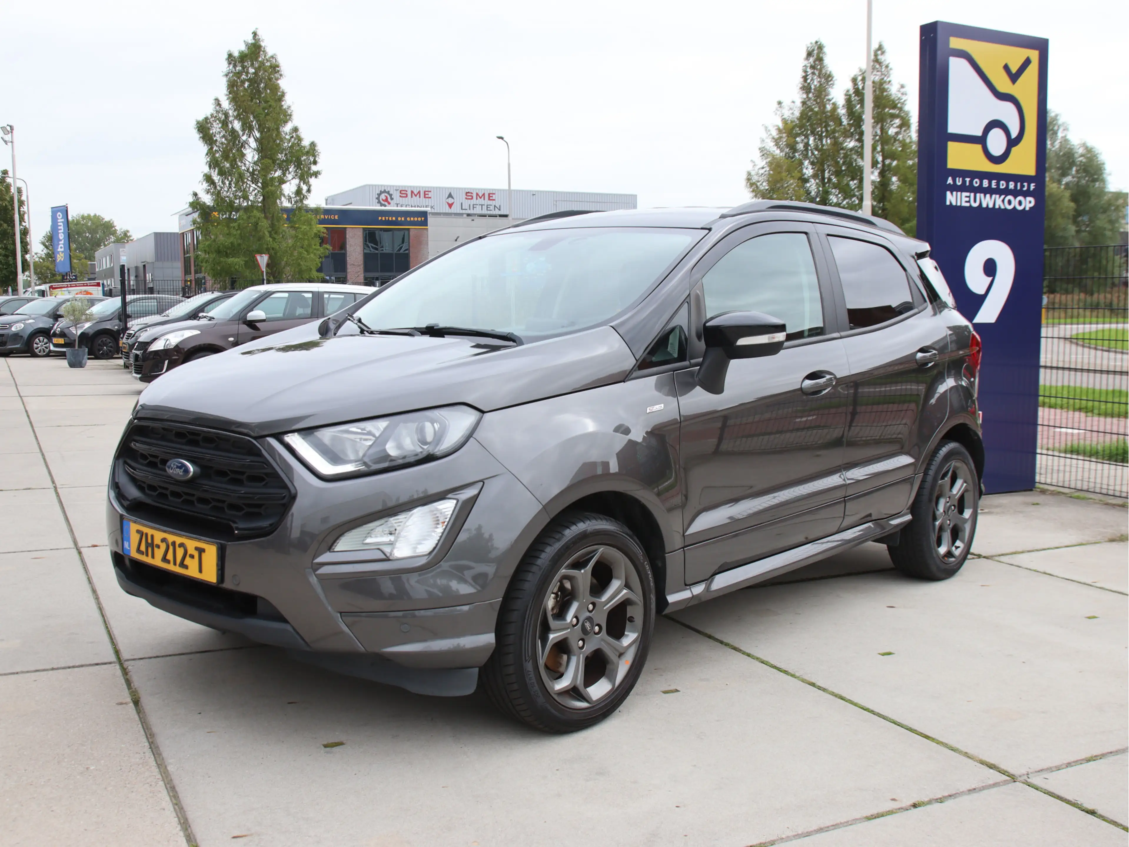 Ford EcoSport 1.0 EB ST-Line X Camera-Carplay, NL, B&O, Trekhaak