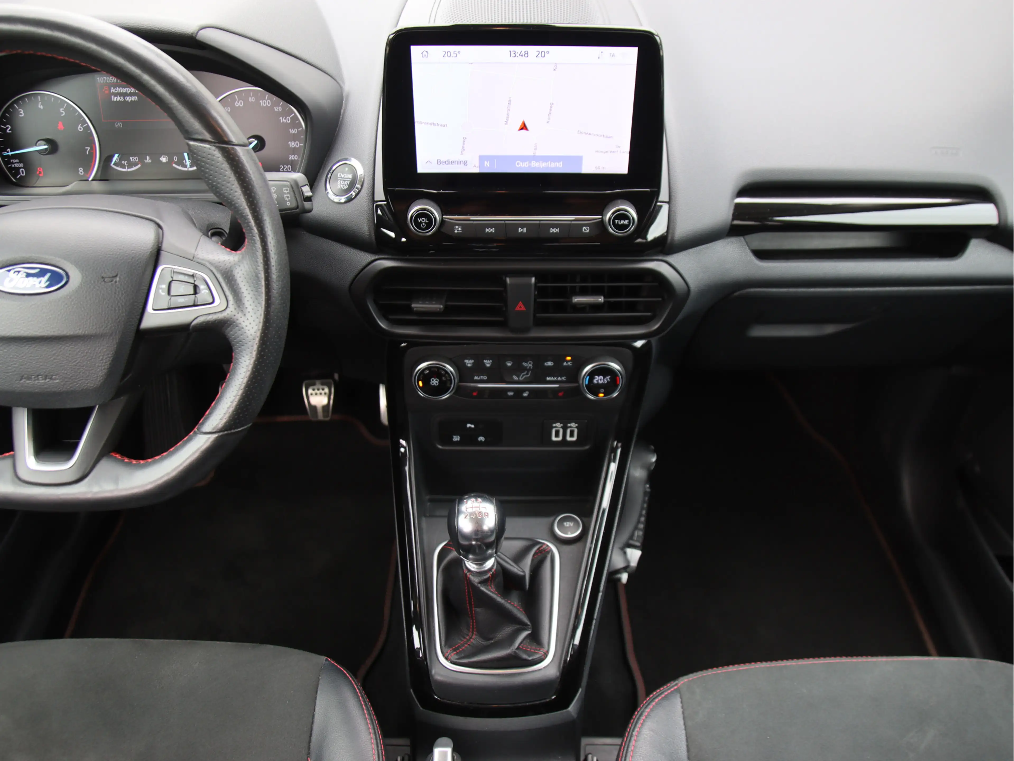 Ford EcoSport 1.0 EB ST-Line X Camera-Carplay, NL, B&O, Trekhaak — photo 21