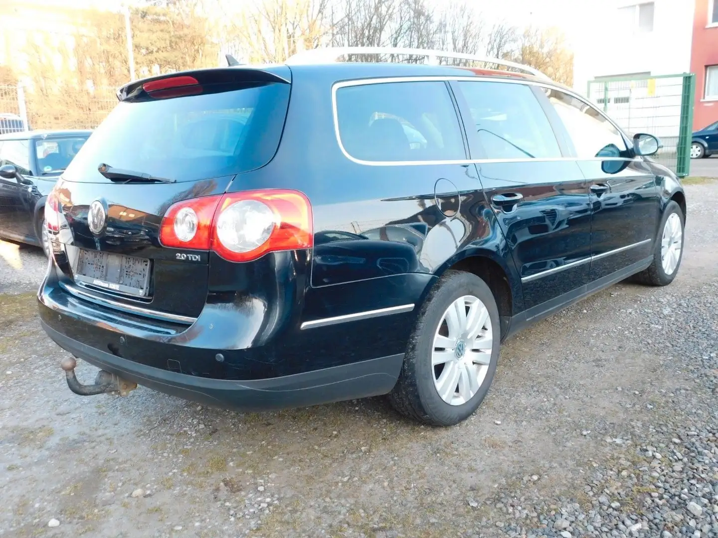 Volkswagen Passat Variant Highline 2.0 TDI /Leder/Xenon/ALU Schwarz - 2