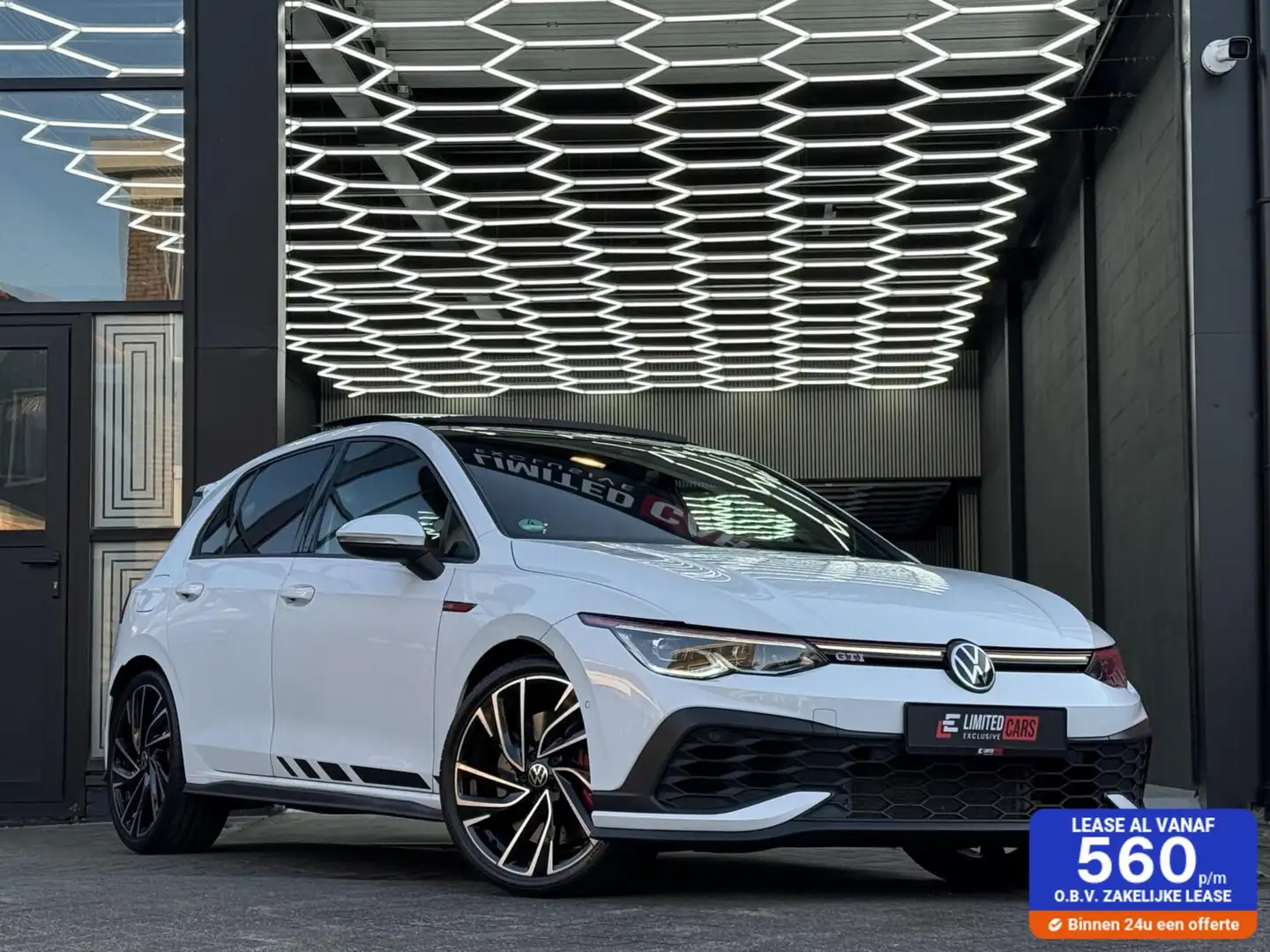 Volkswagen Golf GTI 8 2.0 TSI Clubsport|PANO|HEADUP|LEDER Alb - 1