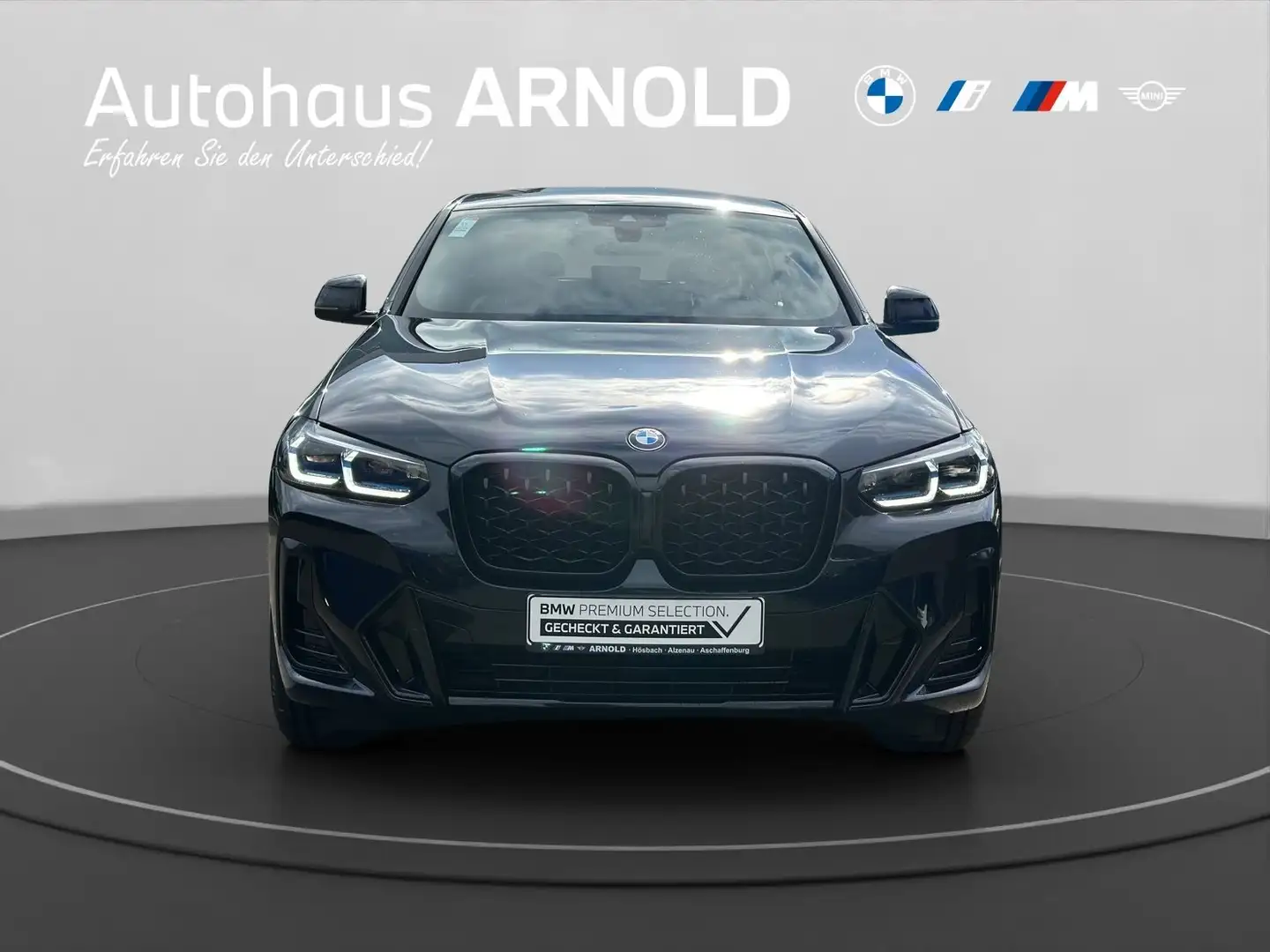 BMW X4 xDrive20d M Sportpaket Head-Up Standhzg. Memory AH Schwarz - 2