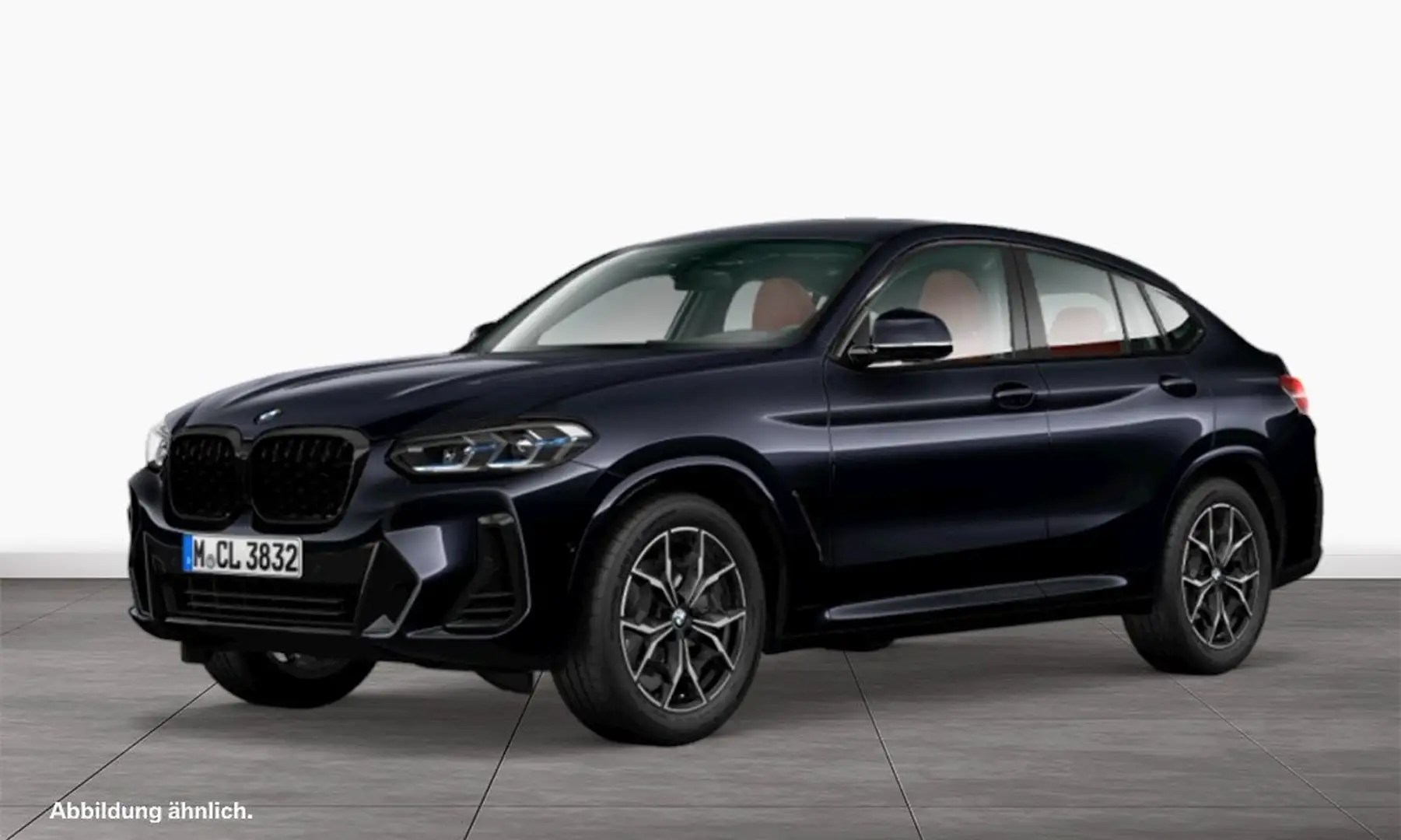 BMW X4 xDrive20d M Sportpaket Head-Up Standhzg. Memory AH Schwarz - 1