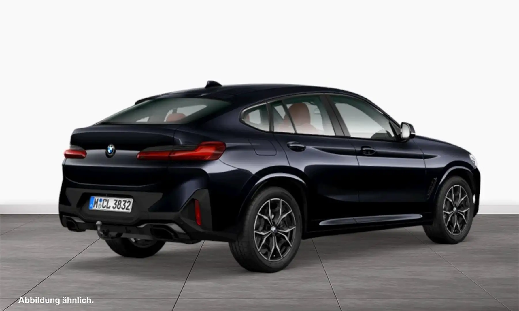 BMW X4 xDrive20d M Sportpaket Head-Up Standhzg. Memory AH Schwarz - 2