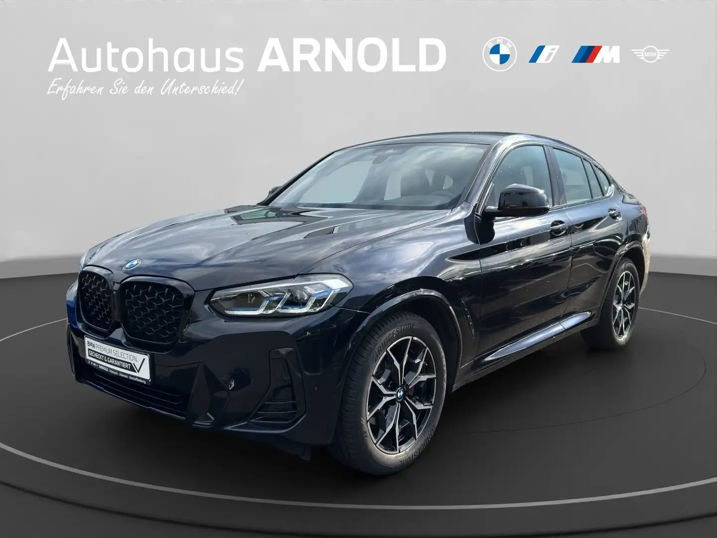 BMW X4 xDrive20d M Sportpaket Head-Up Standhzg. Memory AH Schwarz - 1