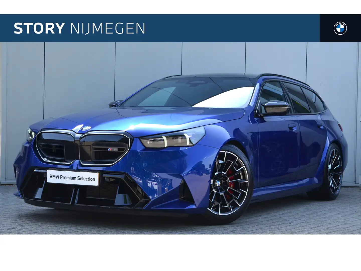 BMW M5 5 Serie Touring Automaat / M Drive Professional / Blauw - 1