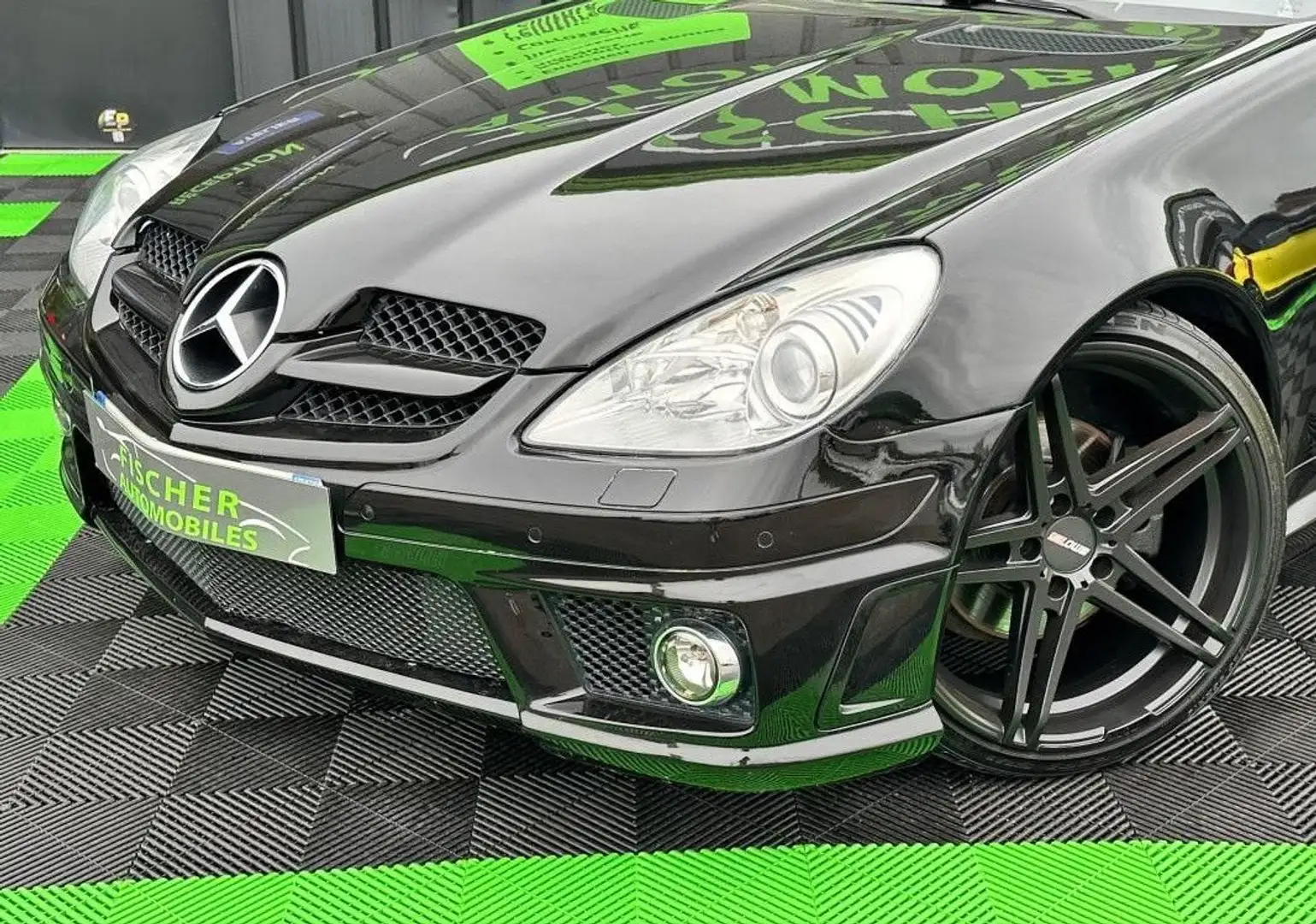 Mercedes-Benz SLK Classe Mercedes 200 K 184 CH PACK AMG Schwarz - 2