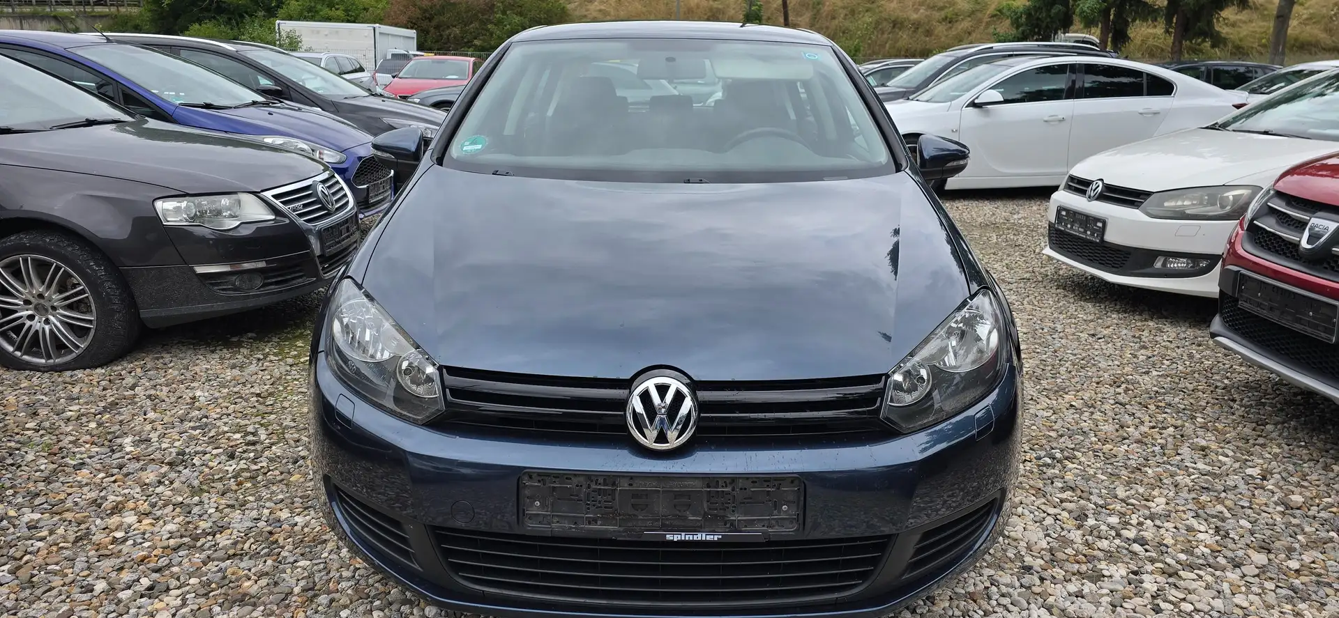 Volkswagen Golf VI 1,4i Azul - 2