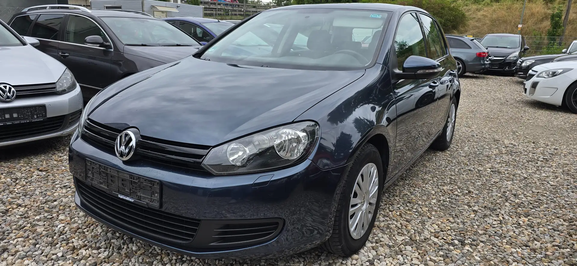Volkswagen Golf VI 1,4i Azul - 1