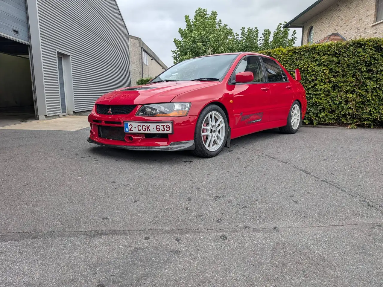 Mitsubishi Lancer Evo