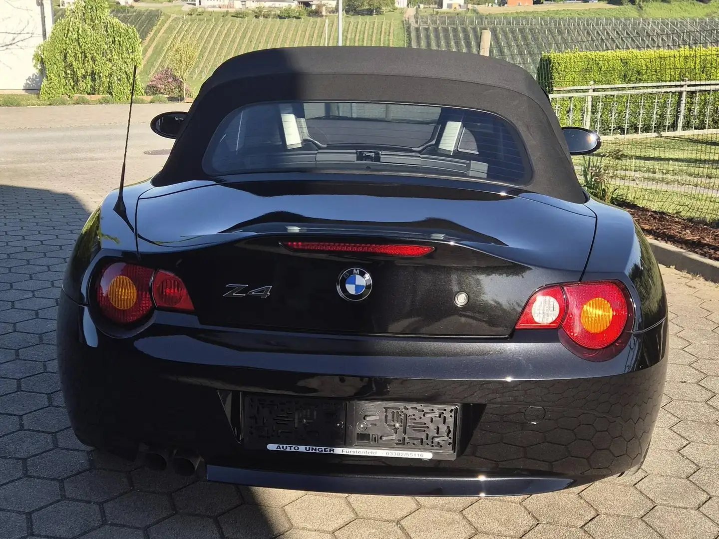 BMW Z4 Z4 3,0i Österreich-Paket Österreich-Paket Schwarz - 2