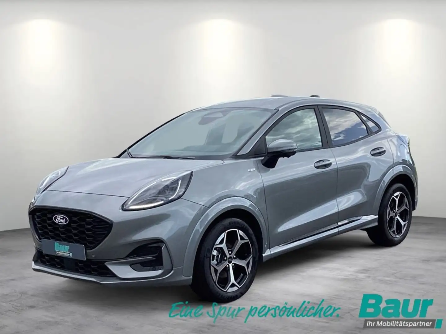 Ford Puma 1.0 EcoBoost Hybrid ST-LINE (J2K) Argent - 1