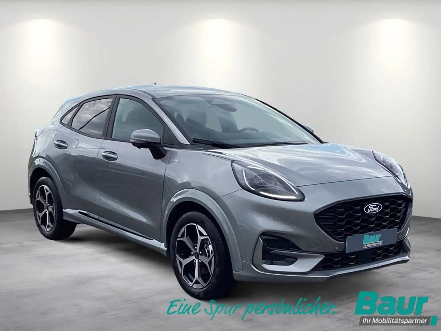 Ford Puma 1.0 EcoBoost Hybrid ST-LINE (J2K) Argento - 2