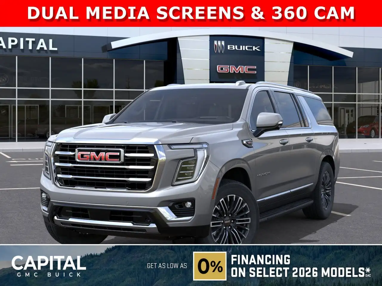 2026 GMC Yukon