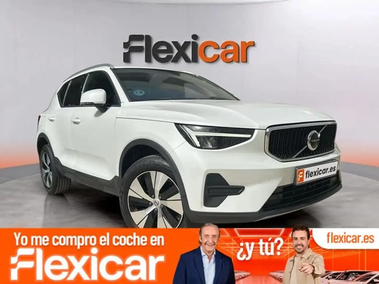 Volvo XC40 1.5 T2 Core Auto Blanco - 1