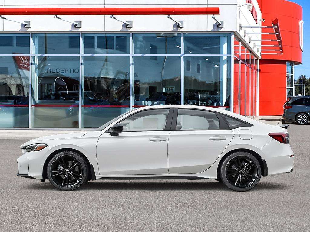 2026 Honda Civic Si Sedan