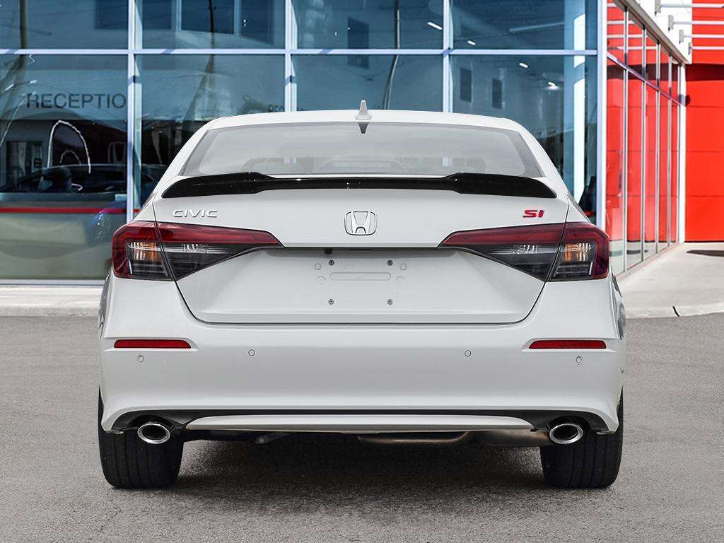 2026 Honda Civic Si Sedan