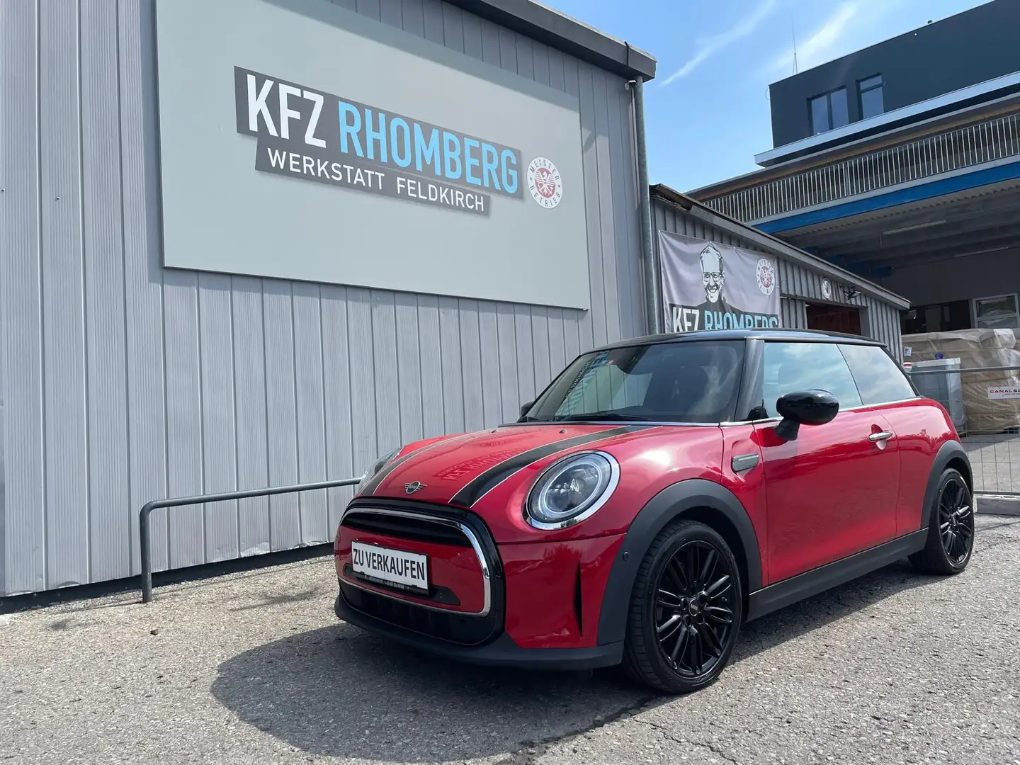 MINI Cooper MINI Cooper Cooper Rot - 1
