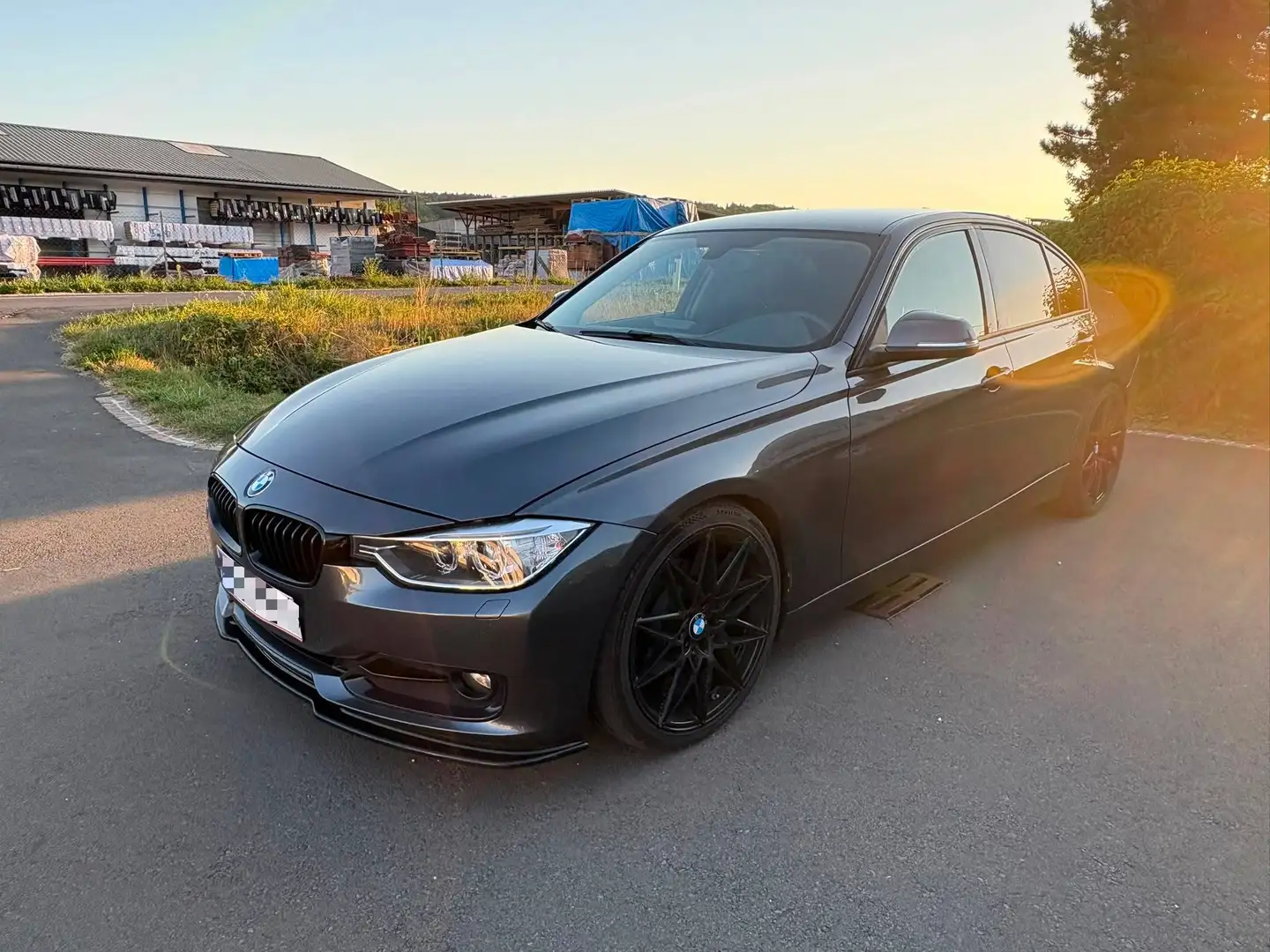 BMW 316 Sport-Line Grau - 1