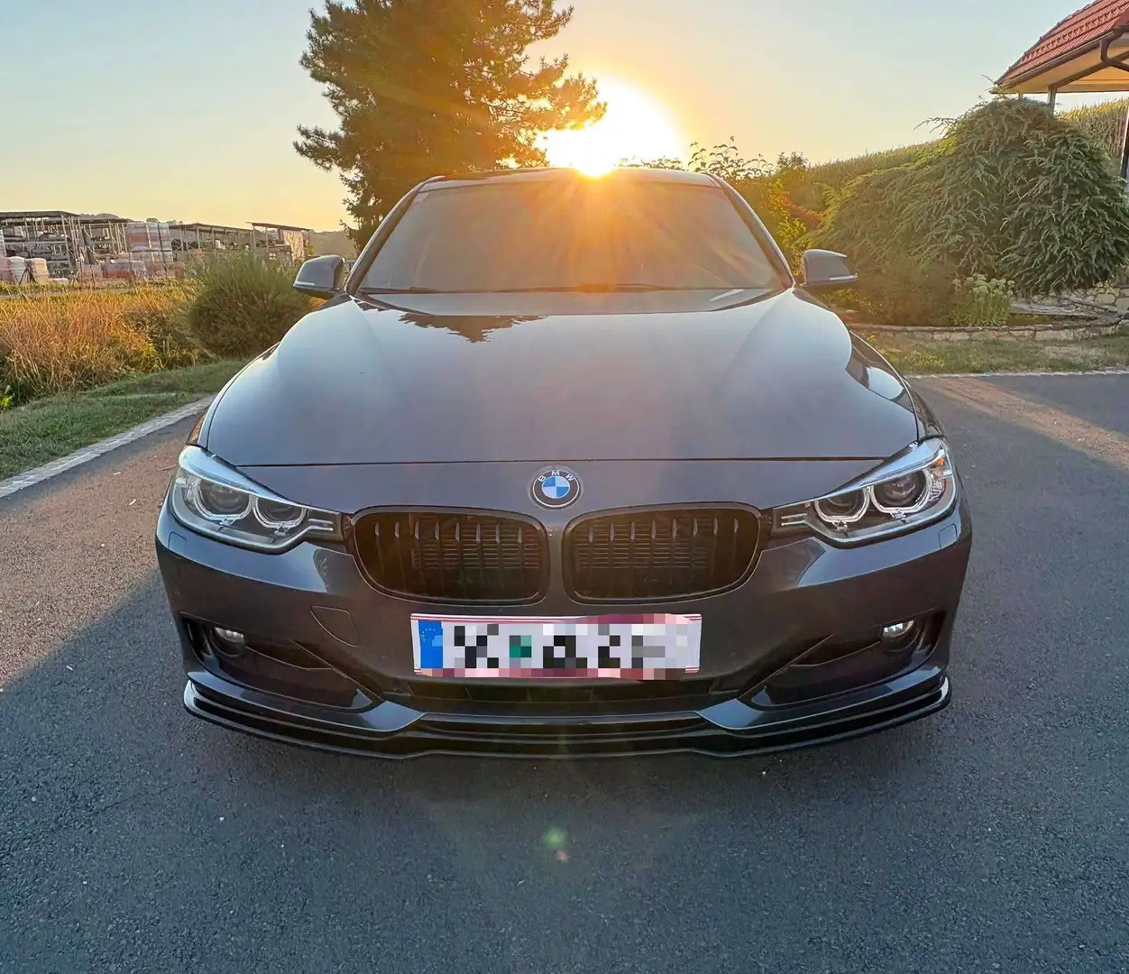 BMW 316 Sport-Line Grau - 2