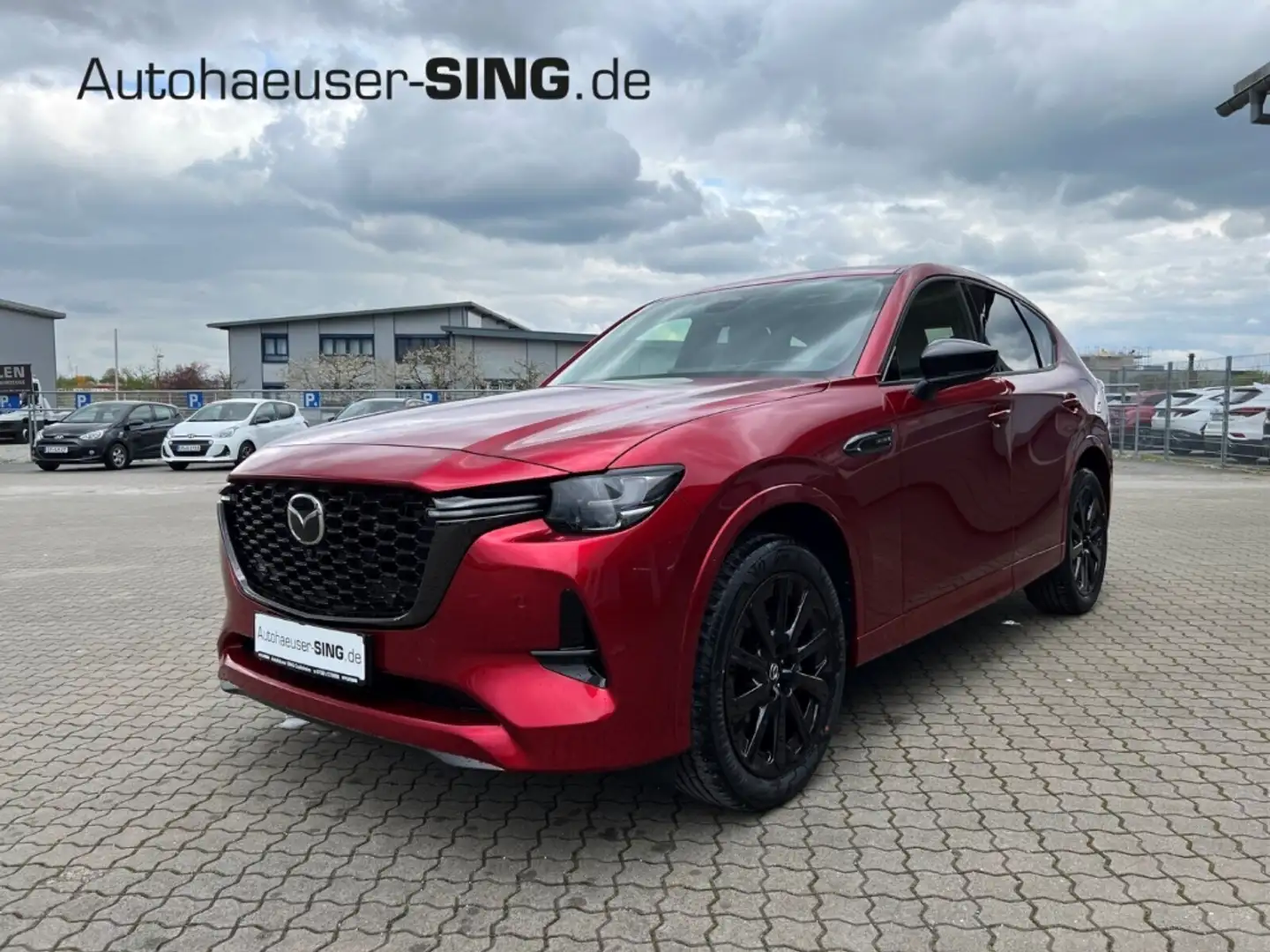 Mazda CX-60 Homura Driv.Ass-Paket 360°Kamera BOSE Pano Rosso - 1