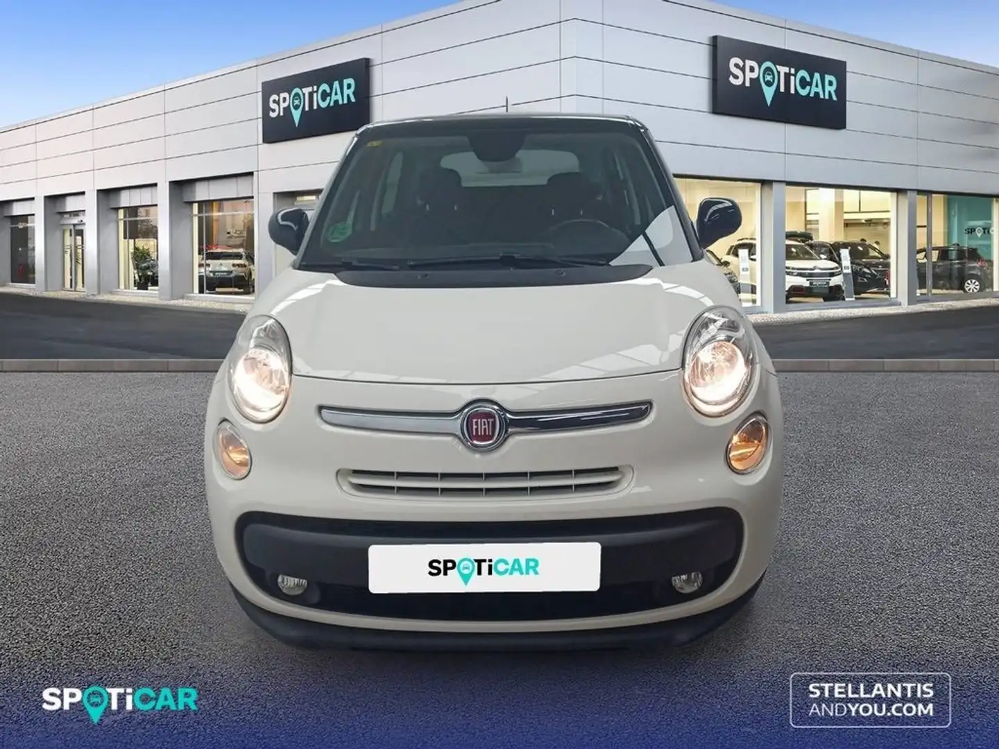 Fiat 500L 1.3Mjt II S&S Lounge Aut. Blanco - 2
