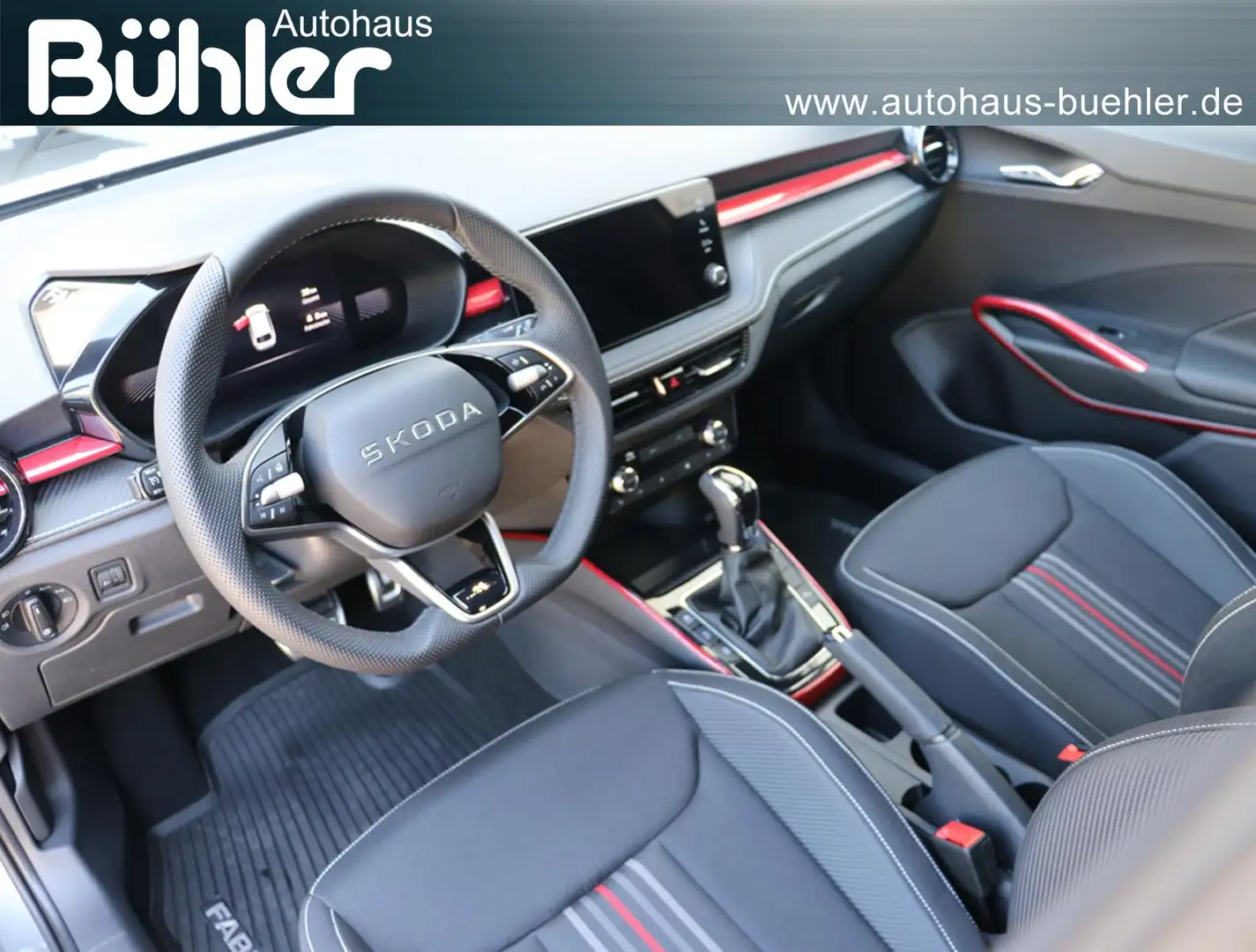 Skoda Fabia 1.5 TSI DSG-Automatik  Monte Carlo 3 Jahre Hers... Gris - 2