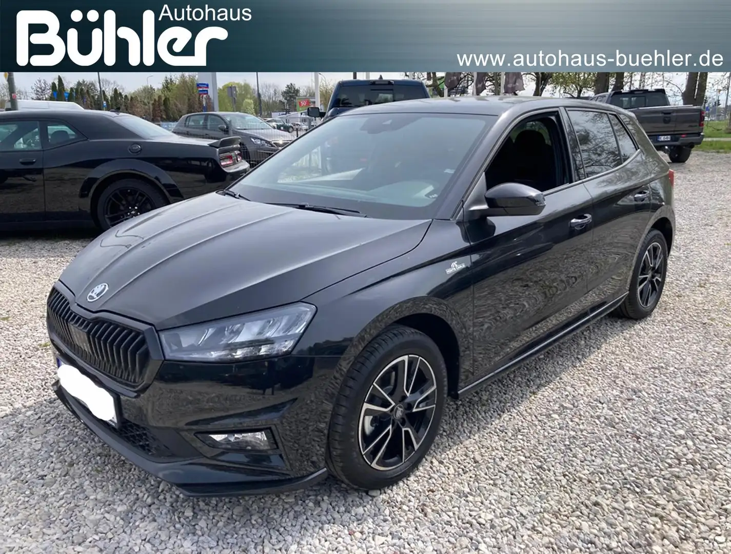 Skoda Fabia 1.5 TSI DSG-Automatik  Monte Carlo 4 Jahre Hers... Gris - 1