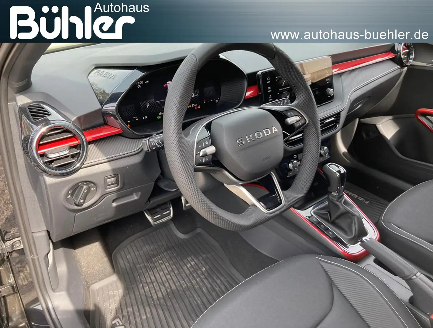 Skoda Fabia 1.5 TSI DSG-Automatik  Monte Carlo 4 Jahre Hers... Gris - 2