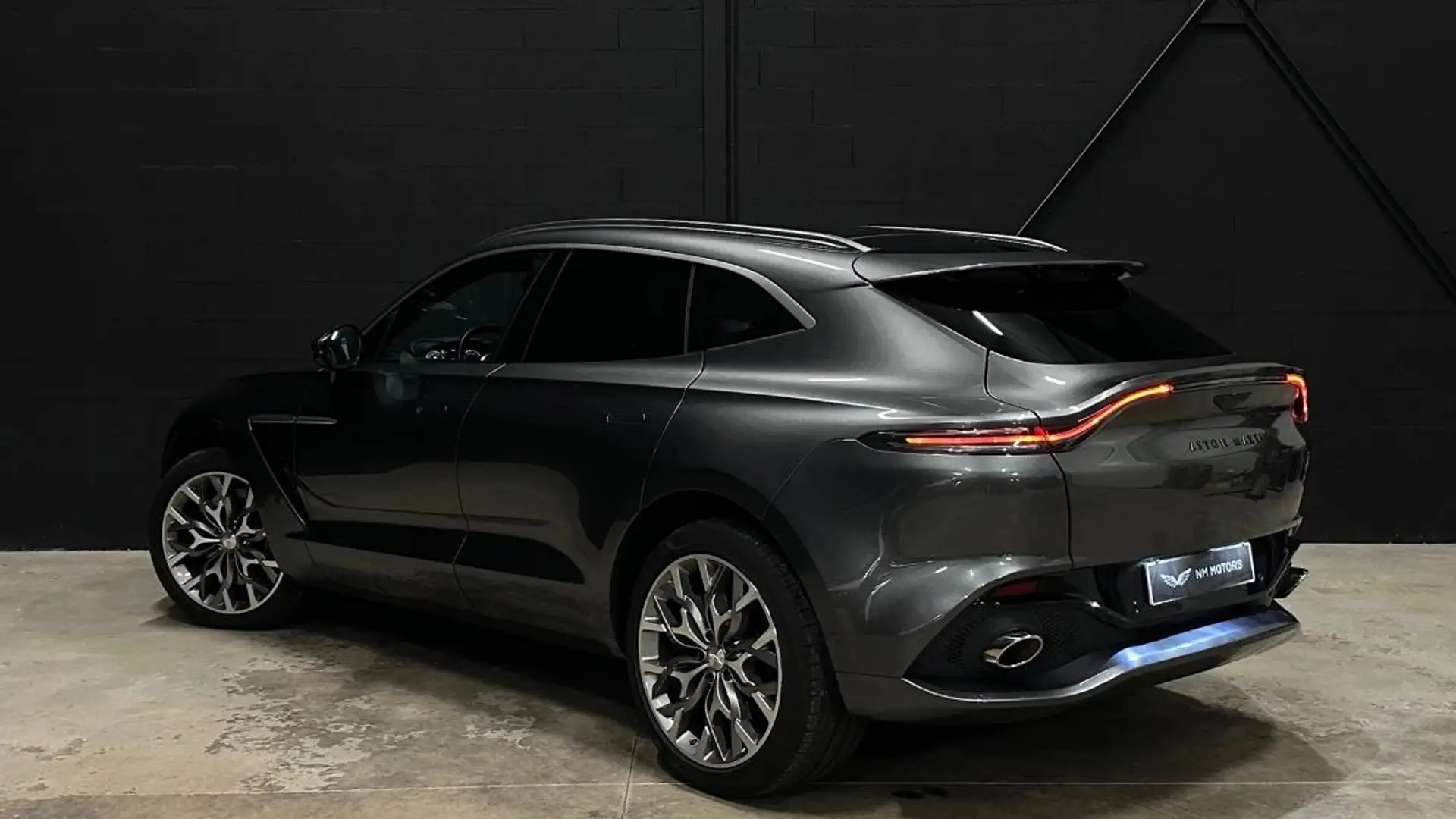 Aston Martin DBX 4.0 550 BI-TURBO 4WD BVA - Garantie Constructeur 1 an Zwart - 2